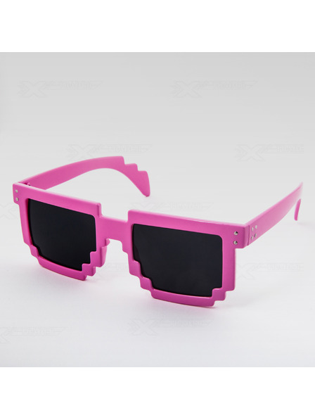 OEM OEM Square Sunglasses Robot Pink