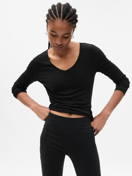 GAP Tricou sport GapFit Mini Rib GAP