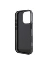 AMG AMG Carbon Pattern Carcasă Spate pentru iPhone 16 Pro Max Black