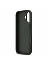 DKNY DKNY PU Leather Checkered Pattern and Stripe Carcasă Spate pentru iPhone 17 Black
