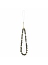Guess Guess IML Glitter Script Strap MagSafe Carcasă Spate pentru iPhone 17 Black