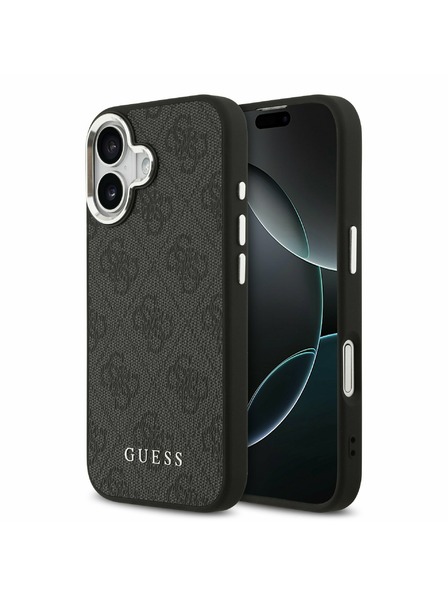 Guess Guess 4G MagSafe Carcasă Spate pentru iPhone 17 Black