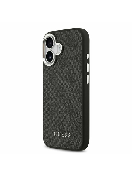 Guess Guess 4G MagSafe Carcasă Spate pentru iPhone 17 Black