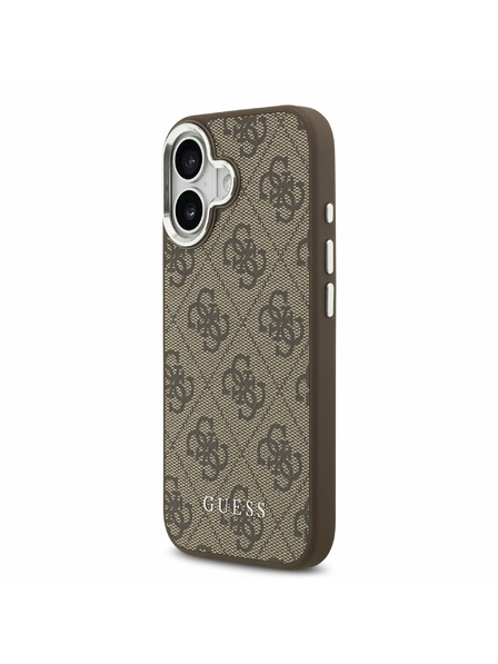 Guess Guess 4G MagSafe Carcasă Spate pentru iPhone 17 Brown