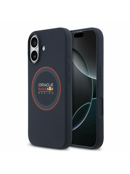 Red Bull Red Bull Silicone Red Ring MagSafe Carcasă Spate pentru iPhone 17 Navy