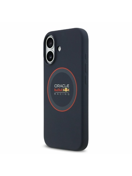 Red Bull Red Bull Silicone Red Ring MagSafe Carcasă Spate pentru iPhone 17 Navy