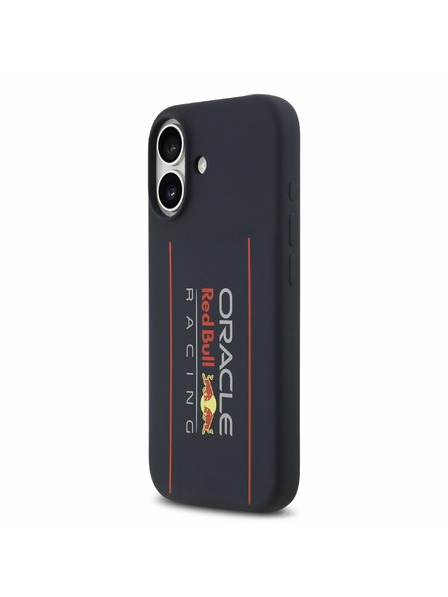Red Bull Red Bull Silicone Vertical Logo MagSafe Carcasă Spate pentru iPhone 17 Bleumarin