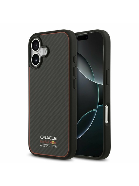 Red Bull Red Bull Kevlar MagSafe Carcasă Spate pentru iPhone 17 Negru