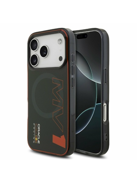 Red Bull Red Bull PC Double Layer Vertical MV1 MagSafe Carcasă Spate pentru iPhone 17 Pro Navy