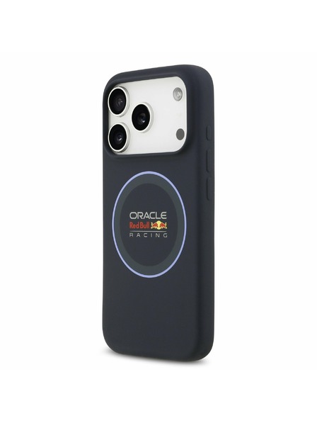 Red Bull Red Bull Silicone Blue Ring MagSafe Carcasă Spate pentru iPhone 17 Pro Navy