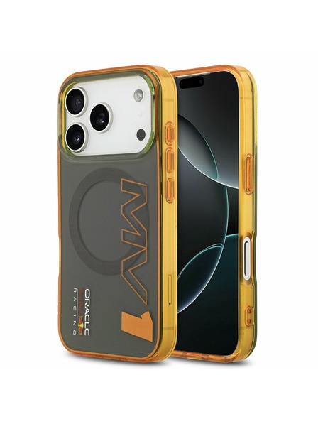 Red Bull Red Bull PC Double Layer Vertical MV1 MagSafe Carcasă Spate pentru iPhone 17 Pro Grey