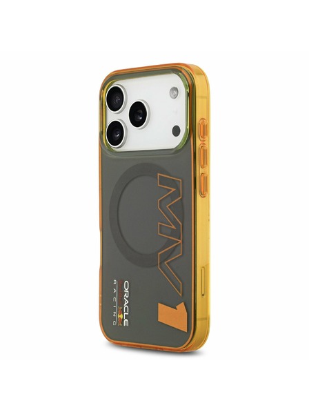 Red Bull Red Bull PC Double Layer Vertical MV1 MagSafe Carcasă Spate pentru iPhone 17 Pro Grey