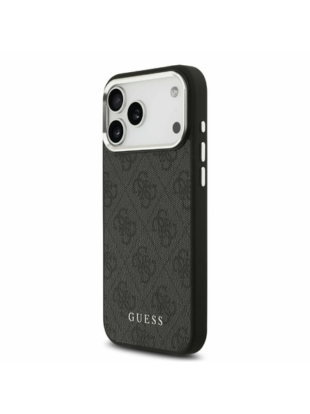 Guess Guess Husă Spate 4G MagSafe pentru iPhone 17 Pro Max Black