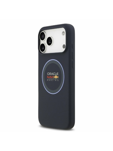 Red Bull Red Bull Silicone Blue Ring MagSafe Carcasă Spate pentru iPhone 17 Pro Max Navy