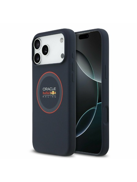 Red Bull Red Bull Silicone Red Ring MagSafe Carcasă Spate pentru iPhone 17 Pro Max Navy