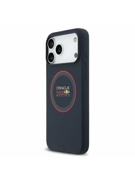 Red Bull Red Bull Silicone Red Ring MagSafe Carcasă Spate pentru iPhone 17 Pro Max Navy