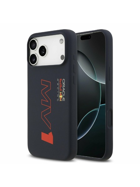 Red Bull Red Bull Silicone MV1 MagSafe Carcasă Spate pentru iPhone 17 Pro Max Navy