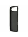DKNY DKNY PU Leather Checkered Pattern and Stripe Carcasă Spate pentru iPhone Air Black