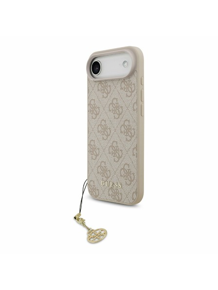 Guess Guess 4G Charm MagSafe Carcasă Spate pentru iPhone Air Tone on Tone Pink