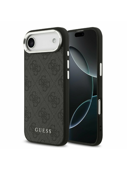 Guess Guess 4G MagSafe Carcasă Spate pentru iPhone Air Black