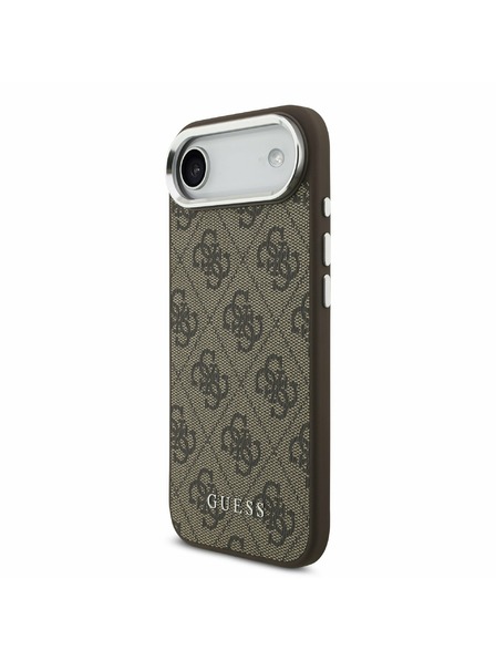 Guess Guess 4G MagSafe Carcasă Spate pentru iPhone Air Maro