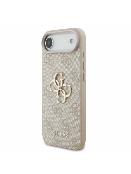 Guess Guess PU 4G Metal Logo Carcasă Spate pentru iPhone Air Roz