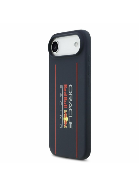 Red Bull Red Bull Silicone Vertical Logo MagSafe Carcasă Spate pentru iPhone Air Navy