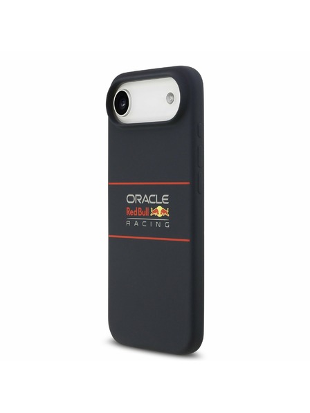 Red Bull Red Bull Silicone Horizontal Logo MagSafe Carcasă Spate pentru iPhone Air Navy