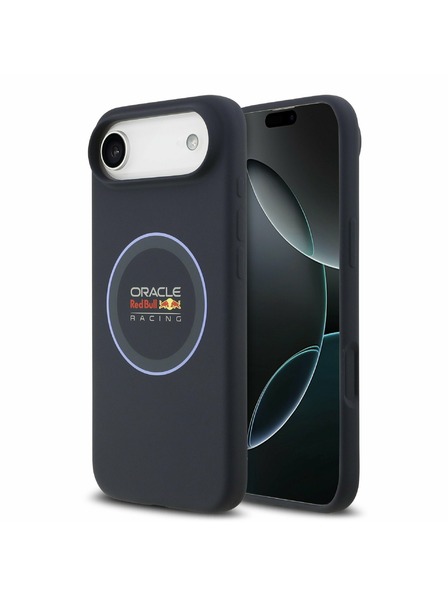 Red Bull Red Bull Silicone Blue Ring MagSafe Carcasă Spate pentru iPhone Air Navy