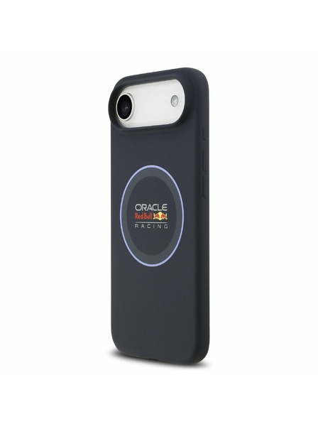 Red Bull Red Bull Silicone Blue Ring MagSafe Carcasă Spate pentru iPhone Air Navy