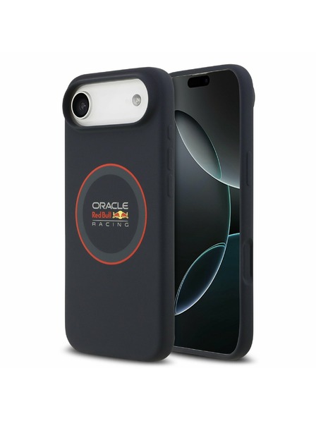 Red Bull Red Bull Silicone Red Ring MagSafe Carcasă Spate pentru iPhone Air Navy