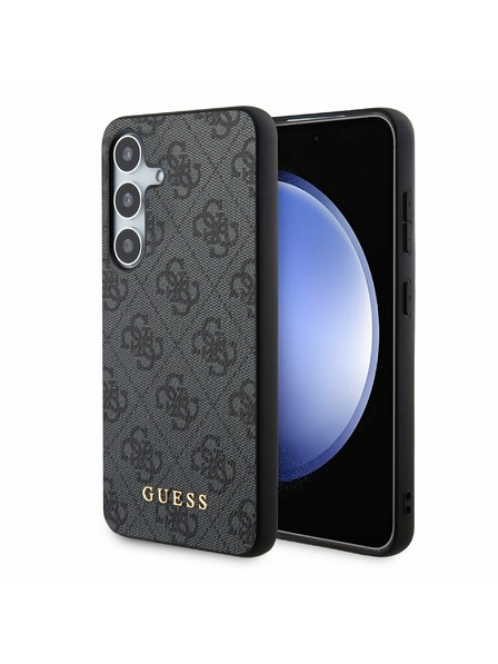 Guess Guess 4G Carcasă Spate pentru Samsung Galaxy S24 Black