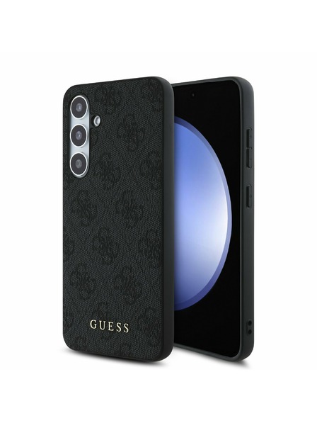 Guess Guess 4G Carcasă Spate pentru Samsung Galaxy S24 FE Grey