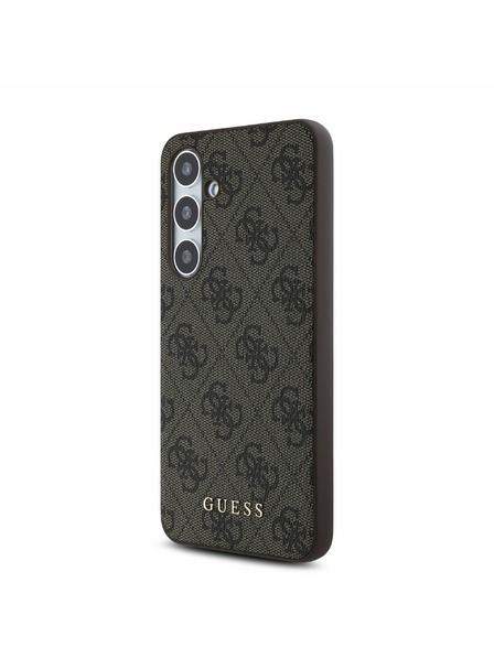 Guess Guess 4G Carcasă Spate pentru Samsung Galaxy S24 FE Brown
