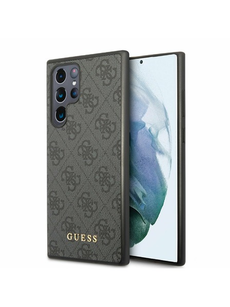 Guess Guess 4G Carcasă Spate pentru Samsung Galaxy S24 Ultra Black