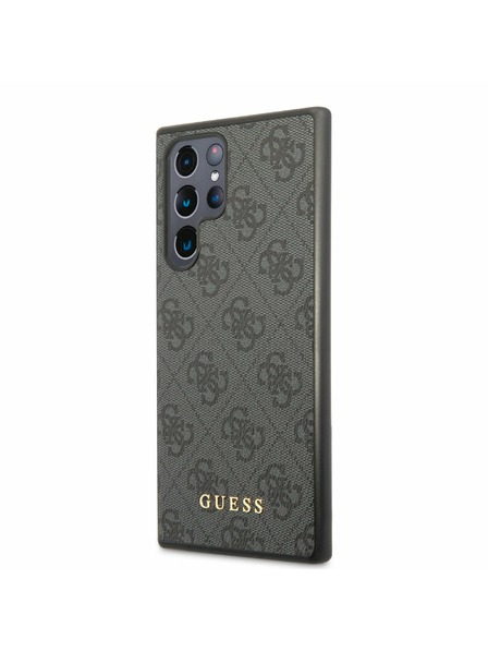 Guess Guess 4G Carcasă Spate pentru Samsung Galaxy S24 Ultra Black
