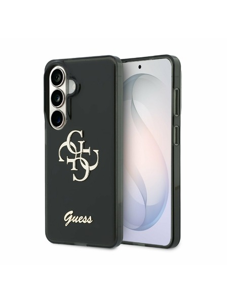 Guess Guess IML 4G Script Metal Logo Carcasă Spate pentru Samsung Galaxy 26 Black