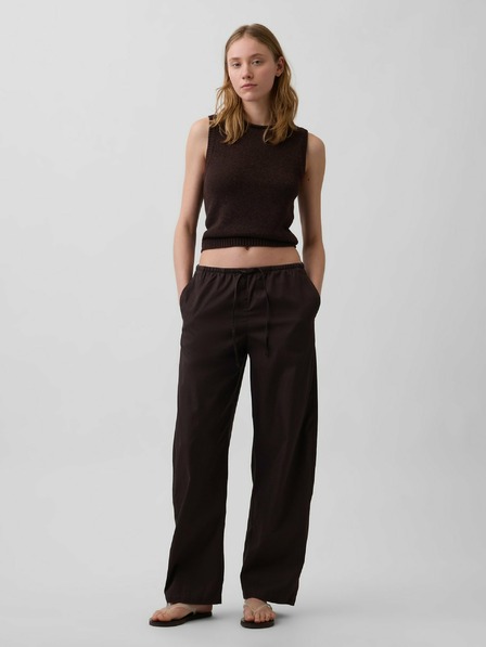 GAP Pantaloni din Twill Easy Barrel GAP