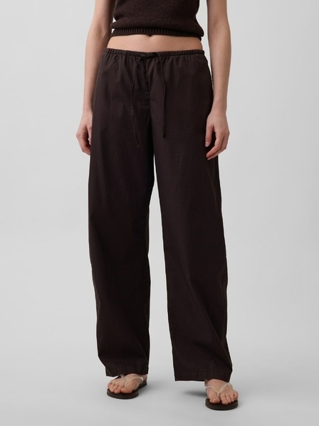 GAP Pantaloni din Twill Easy Barrel GAP