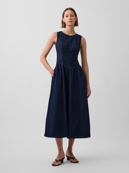 GAP Rochie midi cu buzunare GAP