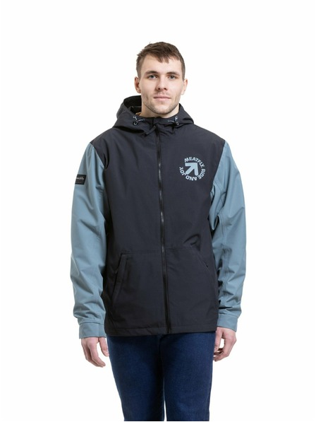 Meatfly Meatfly jachetă street pentru bărbați Finn Black / Storm