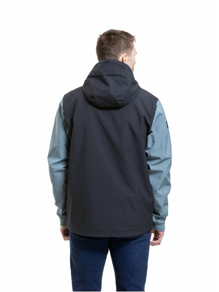 Meatfly Meatfly jachetă street pentru bărbați Finn Black / Storm