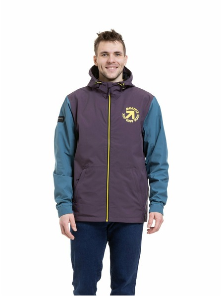 Meatfly Meatfly jachetă street pentru bărbați Finn Plum / Colonial