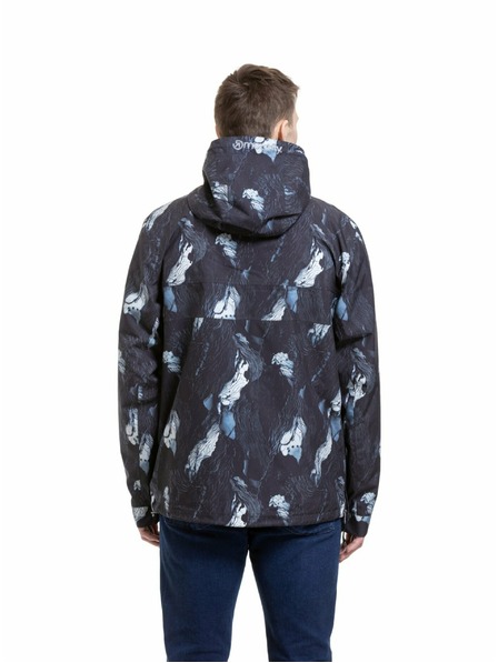 Meatfly Meatfly jachetă street pentru bărbați Garen Deep Lake