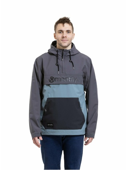 Meatfly Meatfly jachetă street pentru bărbați Garen Dark Gray / Storm