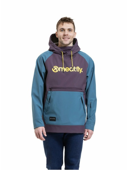 Meatfly Meatfly jachetă street pentru bărbați Jax Plum / Colonial