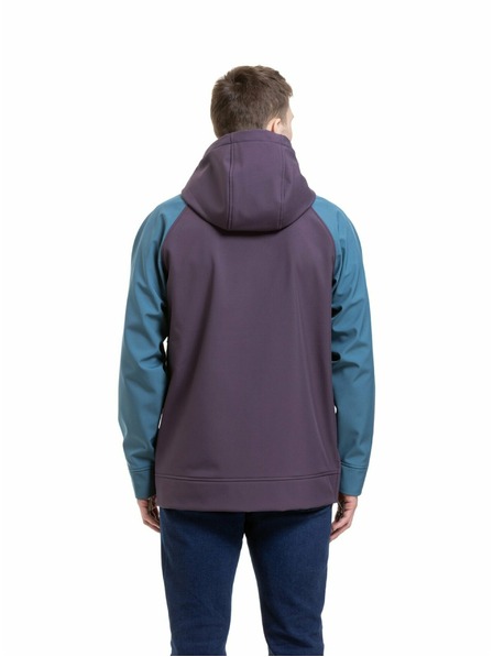 Meatfly Meatfly jachetă street pentru bărbați Jax Plum / Colonial