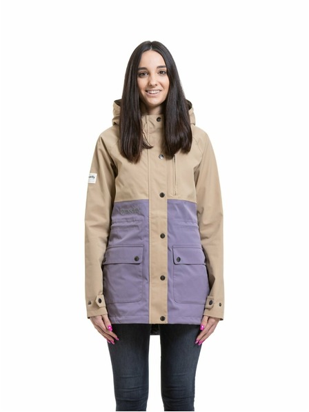 Meatfly Meatfly jachetă street pentru femei Xita Safari / Violet