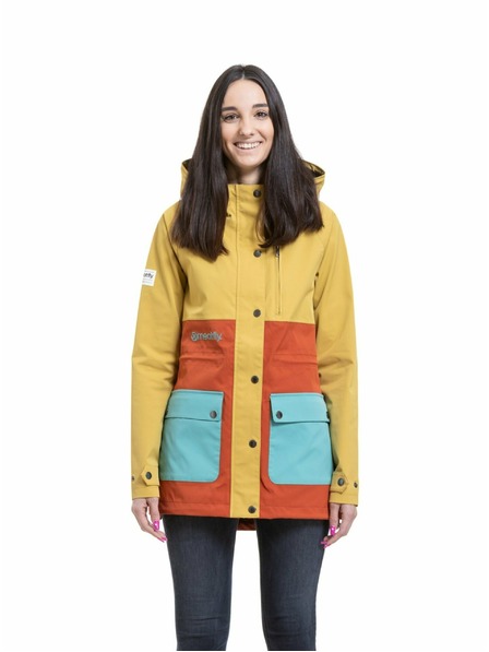 Meatfly Meatfly jachetă street pentru femei Xita Glaze / Chai Latte