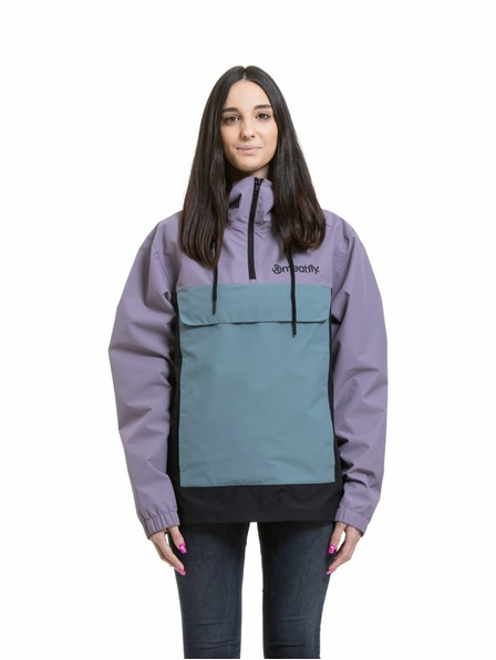 Meatfly Meatfly jachetă street pentru femei Noah Black / Violet